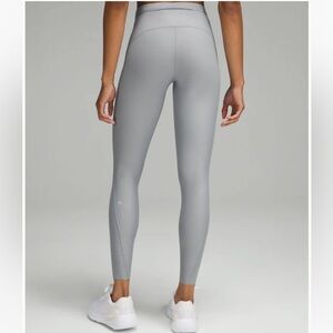 lululemon Senseknit Running Gray Leggings